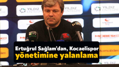 rendyol 1.Lig ekiplerinden Kocaelispor’un basın sözcüsü Tuncay Arıcan’ın yönetimin transferde