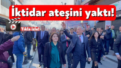 CHP Karamürsel Belediye Başkan Adayı Ahmet Çalık bugün projelerini ve