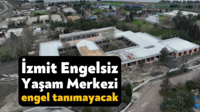 Kocaeli Büyükşehir Belediyesi, engelli bireyleri sosyal yaşamın içerisinde tutacak İzmit