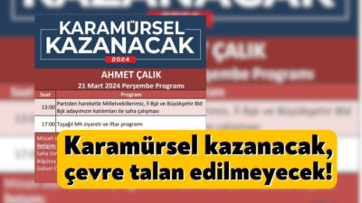 Karamürsel'in huzurlu mahallelerinden Taşağıl, son zamanlarda bölgede izinsiz olarak genişletilen