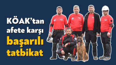 Körfez Belediyesi tarafından, olası afet durumlarına destek olmak amacıyla kurulan