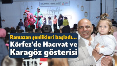 Körfez Belediyesi, 11 ayın sultanı mübarek Ramazan ayında her akşam