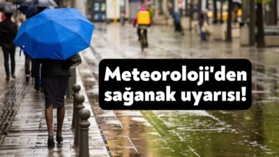 Meteoroloji Genel Müdürlüğü 25 Mart hava durumu raporunu paylaştı. 23