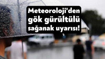 Meteoroloji Genel Müdürlüğü 12 Mart hava durumu raporunu paylaştı. 6