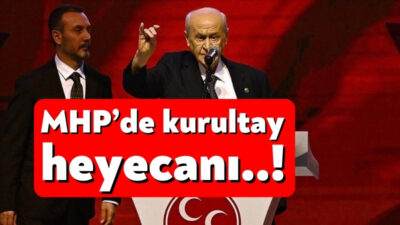 Milliyetçi Hareket Partisi MHP) 14'üncü Olağan Genel Kurulu Ankara Spor