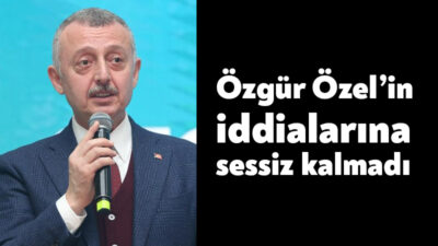 CHP Genel Başkanı Özgür Özel’in Kocaeli Büyükşehir Belediyesi borçları hakkındaki