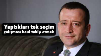Ak Parti İzmit Belediye Başkan Adayı Muharrem Tutuş, CHP’li İzmit