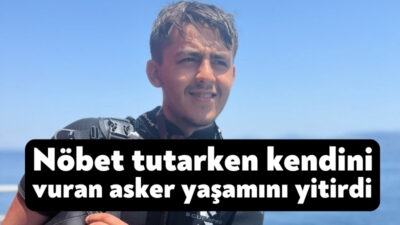 Kocaeli İl Jandarma Komutanlığında nöbet tutarken kendini silahla vuran Jandarma