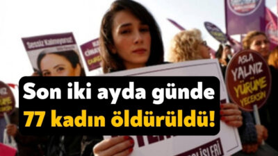 Kadına yönelik şiddet ve cinayet haberlerine her gün bir yenisi