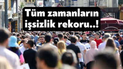 TÜİK’e göre ocak ayı işsizlik oranı yüzde 9,1. DİSK AR