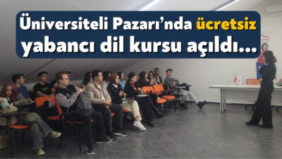 Geçtiğimiz günlerde Üniversiteli Pazarı’nın çok daha etkin kullanılacağının müjdesini veren