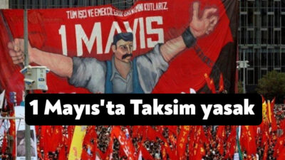 İçişleri Bakanı Ali Yerlikaya, 1 Mayıs Emek ve Dayanışma Günü'nde
