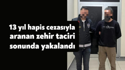 Kocaeli’de uyuşturucu veya uyarıcı madde ticareti yapma suçundan 13 yıl