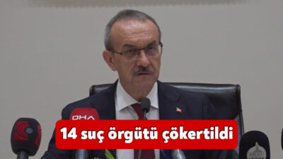 Kocaeli Valisi Seddar Yavuz, son 3 ayda 7 mafya, 5
