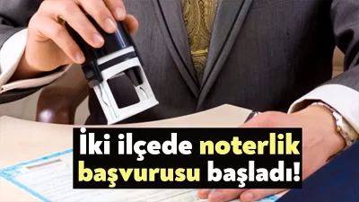 Adalet Bakanlığı tarafından yapılan duyuruya göre, Kocaeli’de 2 ilçede bulunan
