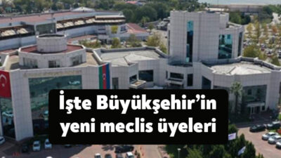 31 Mart 2024'te gerçekleştirilecek olan yerel seçimlerin ardından, Kocaeli Büyükşehir