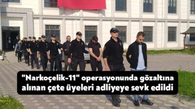 Uluslararası uyuşturucu madde organize suç örgütüne yönelik Kocaeli merkezli 3