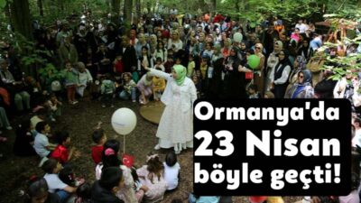 Kocaelili çocuklar Büyükşehir’in Ormanya’da düzenlediği Bi Dünya Eğlencede doyasıya eğlendi,