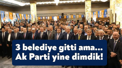 AK Parti İl Başkanlığı tarafından gerçekleştirilen bayramlaşma programında konuşan İl