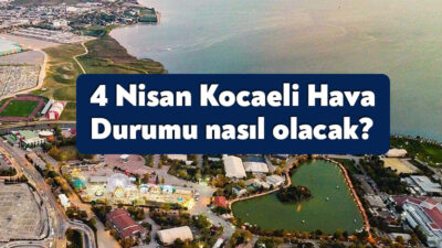 Kocaeli'nde baharın taptaze esintileri yüzünüzü okşamaya devam ediyor. Peki, 4