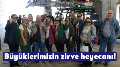 Büyükşehir Belediyesi, Hayatın İçindeyim projesi kapsamında 65 yaş üstü vatandaşları