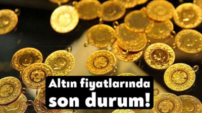 Altın fiyatları ABD Hazine tahvil getirilerindeki yükseliş ve doların değer