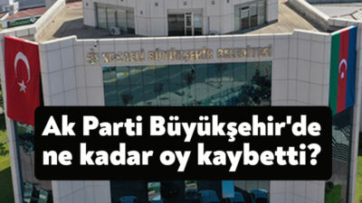 Kocaeli'de seçmen sayısı 165 bin 800 arttı. Ak Parti buna