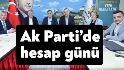 Ak Parti Genel Başkan Yardımcısı Ahmet Zenbilci seçim sonuçlarını değerlendirmek
