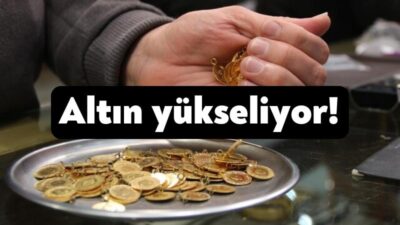 Altın fiyatları, yükseliş ivmesini sürdürüyor. Ortadoğu'da yükselen gerilimin ardından altın