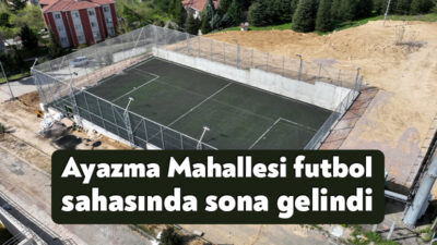 Gençlere daha sağlıklı ortamda spor yapma imkânı sunan Büyükşehir, İzmit