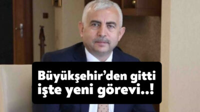 5 yıl boyunca Kocaeli Büyükşehir Belediyesi Genel Sekteri olarak görev