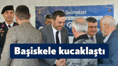 Başiskele Kaymakamlığı ve Başiskele Belediyesi iş birliğiyle düzenlenen Kent Bayramlaşması’nda