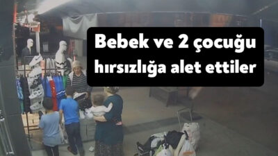 Kocaeli'nin Körfez ilçesinde 2 kadın, bebek ve 2 çocuğu hırsızlığa