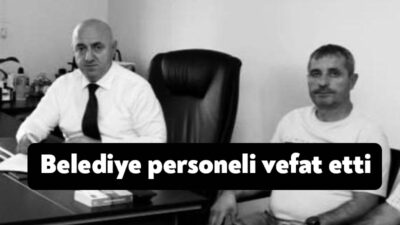 Darıca Belediyesi’nde çalışan Muhammet Güler vefat etti.