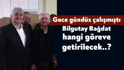 Ak Partili Mesut Çetinkaya'ya 2 bin 530 oy fark atarak