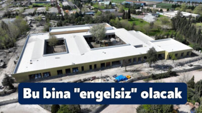 Engelli bireyleri sosyal yaşamın içerisinde tutacak İzmit Engelsiz Yaşam Merkezi'nde