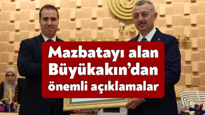 31 Mart seçimlerinin ardından, Kocaeli'nin tekrar Büyükşehir Belediye Başkanı olarak