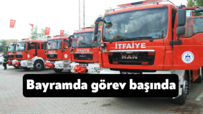 Kocaeli Büyükşehir Belediyesi, Ramazan Bayramı boyunca vatandaşların acil ihtiyaçlarına cevap