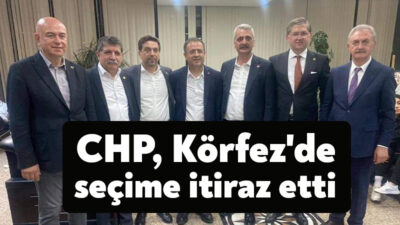 Cumhuriyet Halk Partisi (CHP) , Körfez Belediyesi için çıkan sonuçlara