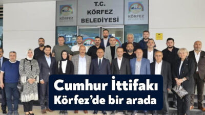 AK Parti ve MHP İlçe Teşkilatları, Körfez Belediye Başkanı Şener