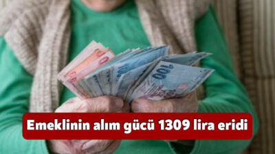 Ardı arkası kesilmeyen zamlar yüzünden en düşük emekli aylığının alım