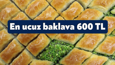 Türk Standardları Enstitüsü (TSE) daha önce belirlediği baklavanın standardında değişikliğe