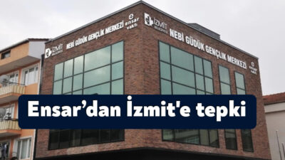İzmit Belediye Meclisi ilk toplantısında, TÜGVA ve Ensar Vakfı ile