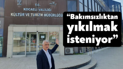 DEM Parti Kocaeli Milletvekili Ömer Faruk Gergerlioğlu, İzmit’te yıkılması planlanan