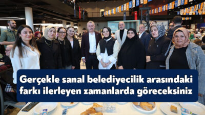 AK Parti Kocaeli İl Teşkilatı seçimin ardından bugün Kocaeli Kongre