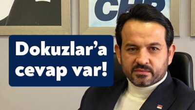CHP İzmit İlçe Başkanı Gökhan Ercan, Ak Parti İzmit İlçe