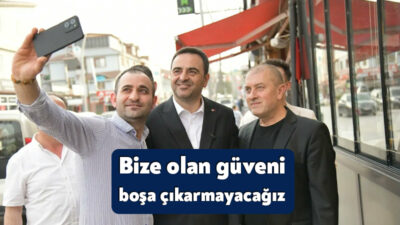 31 Mart 2024 Yerel Seçimleri'ni Başiskele halkının büyük teveccühü ile,