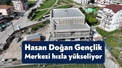 Büyükşehir, TFF eski başkanı merhum Hasan Doğan’ın adını taşıyan gençlik