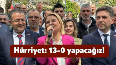 İzmit Belediye Başkanı Fatma Hürriyet, İzmit'te attığı 10 puan farkın