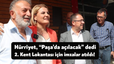 İzmit Belediyesi tarafından ilki geçtiğimiz ay hayata geçirilen Kent Lokantasının